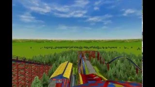 RCT3 Roller Coaster Tycoon 3 - ReVolt