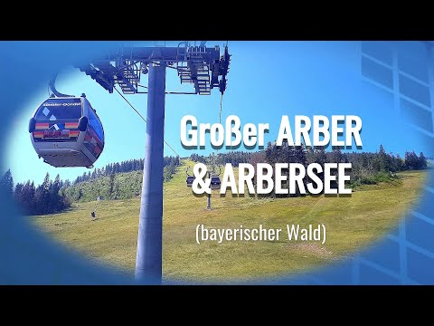 Arber & Arbersee im bayrischen Wald