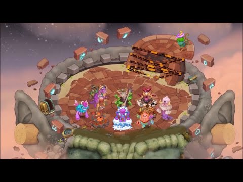 Adult Celestial Island (Wave 9) (Update 0.0.8) (Adult Balls ⚽️⚽️)