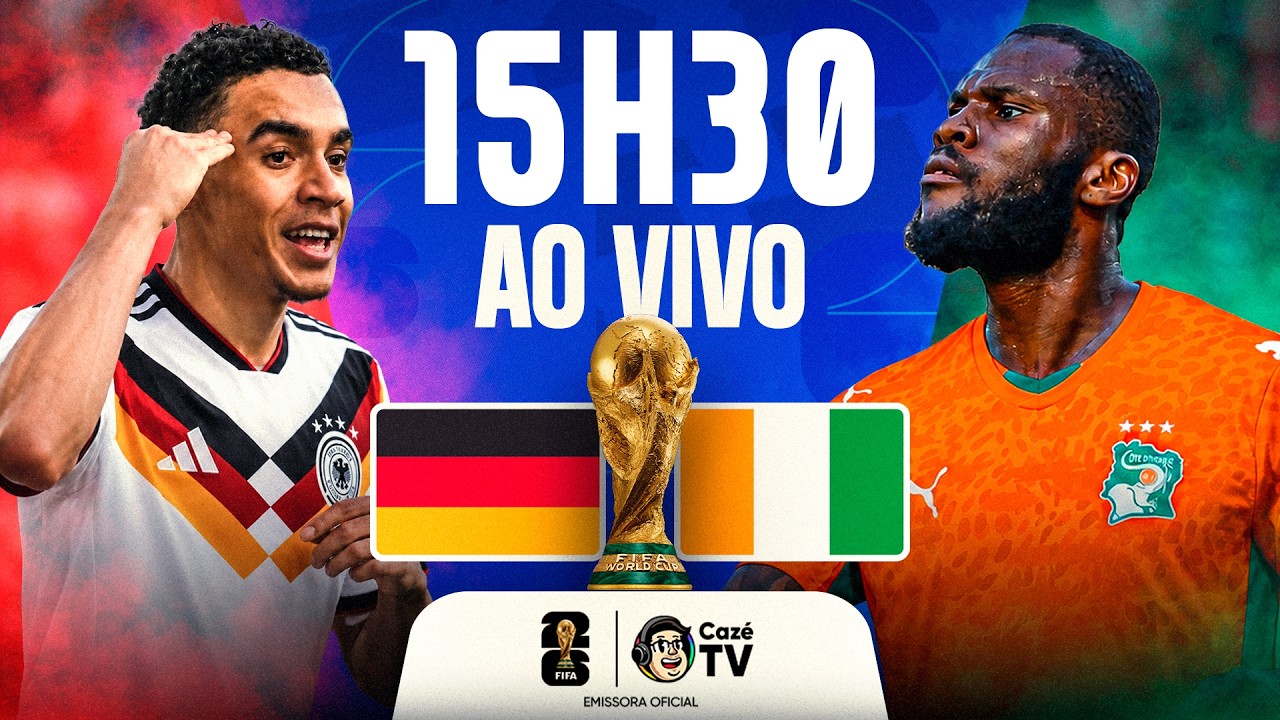 Transmissão CazéTV