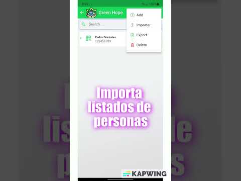 Qr List Demo video thumbnail