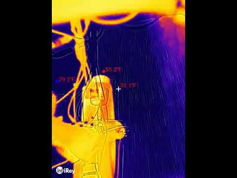 rad bike ride 🚲 Doogee s96 pro thermal camera