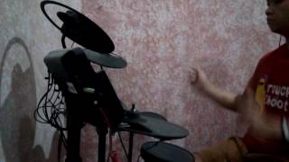 Primal Scream - Blood Money (Drum Cover)