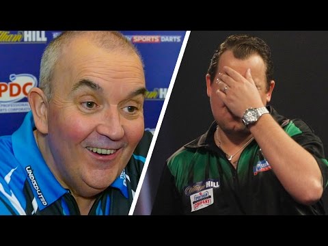 Phil Taylor "You're In For A Treat Tomorrow"