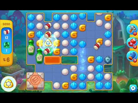 Fishdom Easy Level 9090 (No Boosters) @choraelmin