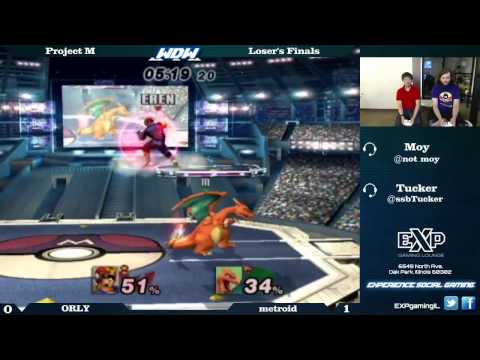 WDW - 8-5-15 - ORLY vs metroid - LF