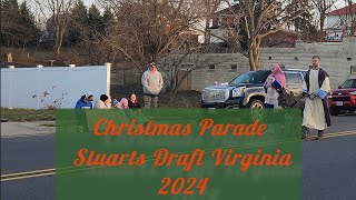 2024 Christmas Parade Stuarts Draft Virginia