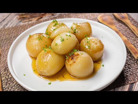 Easy Homemade BROWN-BRAISED ONIONS | Recipes.net