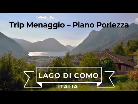 Lake Como: Trip Menaggio – Piano Porlezza (by GoPro)