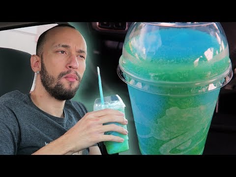 Taco Bell NEW Electric Blue Raspberry Freeze Food...
