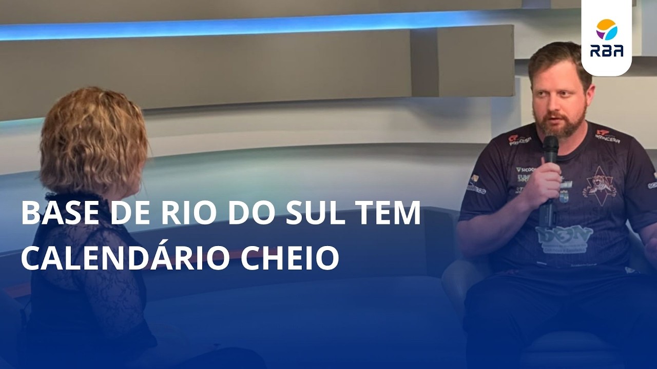 Calendário cheio: base do vôlei feminino de Rio do Sul encara novos desafios