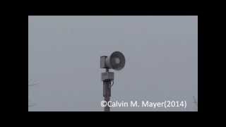 preview picture of video 'Lima, OH Federal 2001-DC Siren Test 1-1-14'