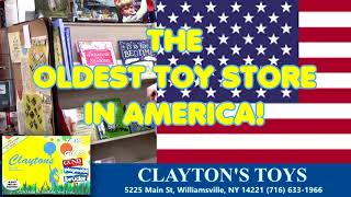 DISC 16 - "Clayton's Toys", Williamsvile, NY