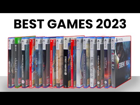 Unboxing the Best Rated Games of 2023