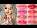 Lip Swatches Review Pixi By Petra Mattelustre Lipstick