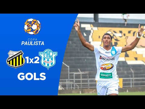 Grêmio Novorizontino 1x2 Marília - Copa Paulista 2020