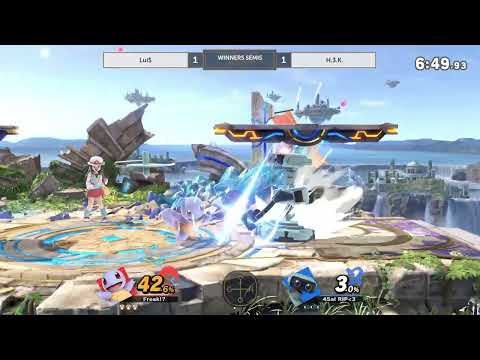 Lui$ (Pokemon Trainer, Palutena) vs H.3.K (R.O.B., Mii Swordfighter) - Guild Smash #38 Winners Semi