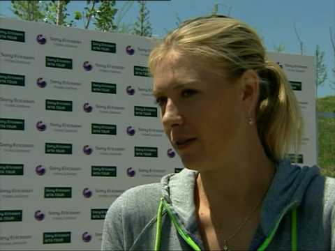 María Sharapova - Fonsi Nieto