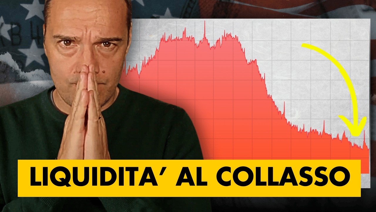 Una Nuova CRISI del DEBITO SOVRANO: ti Spiego cosa succede