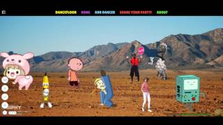 gif dance party 3