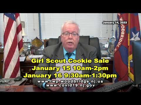 Mayor McCormac Addresses Residents on Coronavirus, January 14, 2022