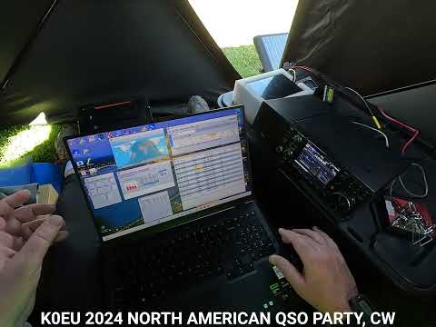 K0EU, 2024 North American QSO Party (NAQP), [CW QSO]