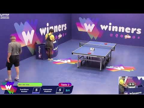 Winners League  22.05.21  Tveritinov Roman - Kolomiets Vladimir  19:30