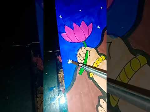 SARASWATI MAA DRAWING 😍☺️✨#ELITE#ARTIST#YATHARTH