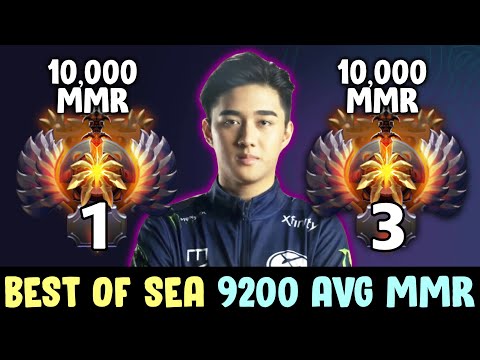 BEST of SEA 9200 avg MMR — 10k Abed vs 10k 23savage