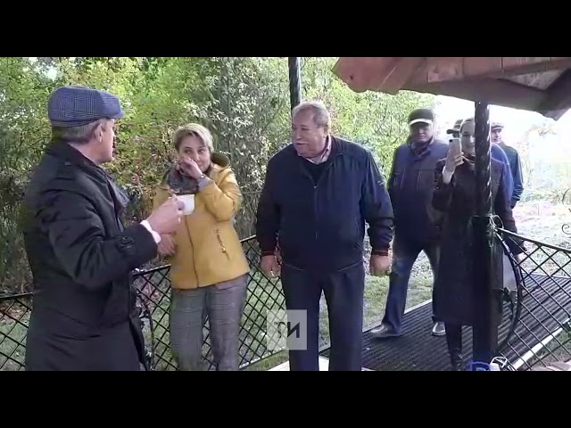 В селе Среднее Девятово Лаишевского района открыли родник