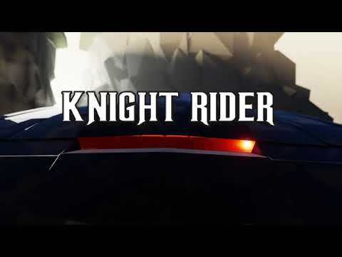 Knight Rider - Kitt - Low Poly   2020