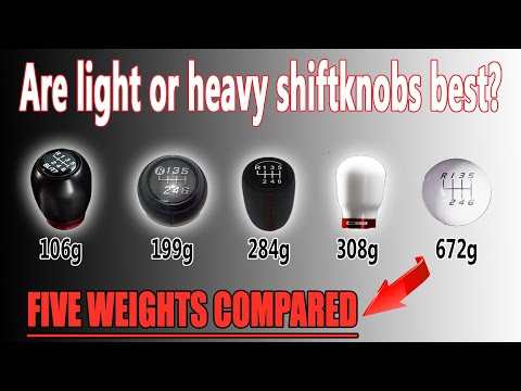 Are Light or Heavy Shift Knobs Best? GR86 BRZ