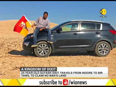24-year old travels from Indore to Bir Tawil to claim no man's land