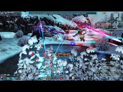 PSO2 - A Merry Christmas On Ice 2019 (XH)