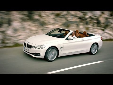 The new BMW 4 Series Convertible.