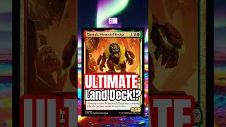 The ULTIMATE Land Damage Deck?! Tannuk, Memorial Ensign EDH! #mtg