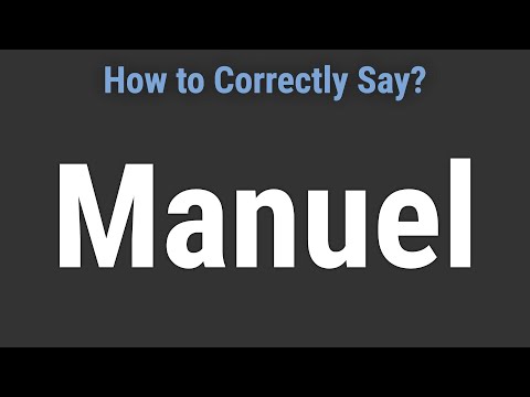 How to Pronounce Name Manuel (Correctly!)
