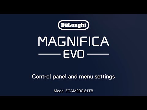 Kavos aparatas Delonghi Magnifica Evo ECAM290.81.TB