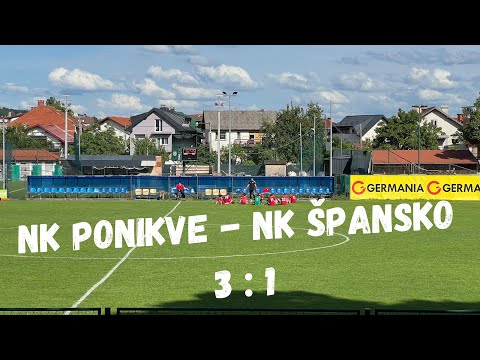 2024-05-02 NK PONIKVE - NK ŠPANSKO 3:1