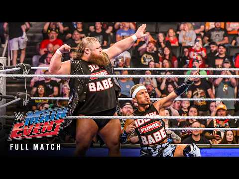 FULL MATCH: Alpha Academy vs. The Culling: WWE Main Event, May 14, 2026