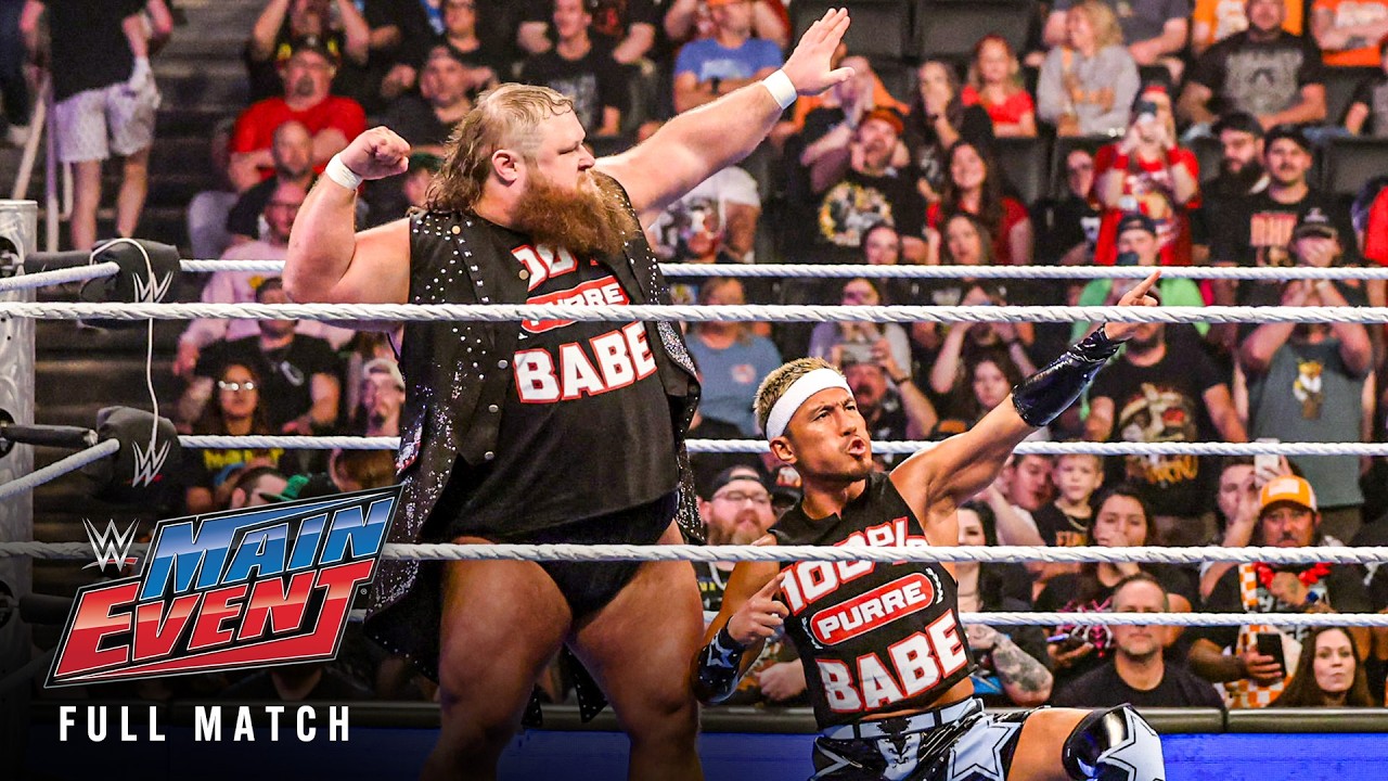FULL MATCH: Alpha Academy vs. The Culling: WWE Main Event, May 14, 2026