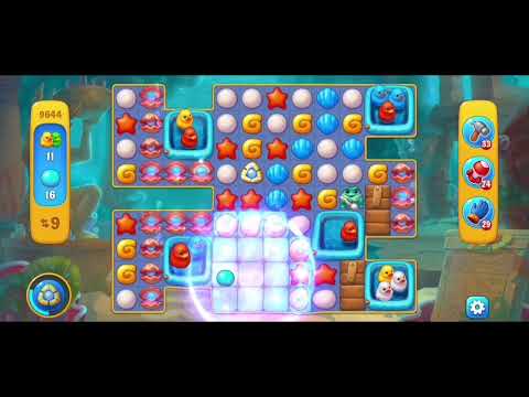 Fishdom 9644 Level - NO 💣🧨💥