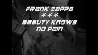 FRANK ZAPPA    BEAUTY KNOWS NO PAIN