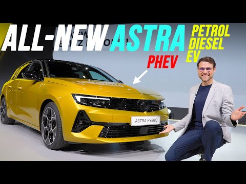 all-new Opel Astra REVIEW Vauxhall Astra 2022 Ultimate vs GS-Line