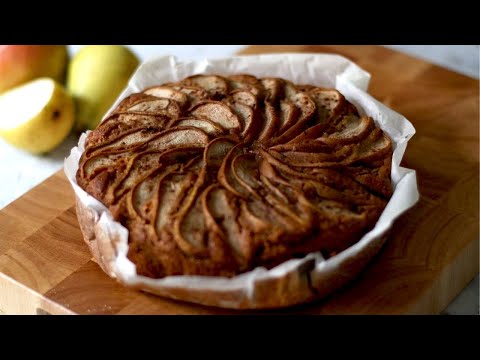 TORTA PERE E CIOCCOLATO | Soffice e facilissima | Cucina Botanica