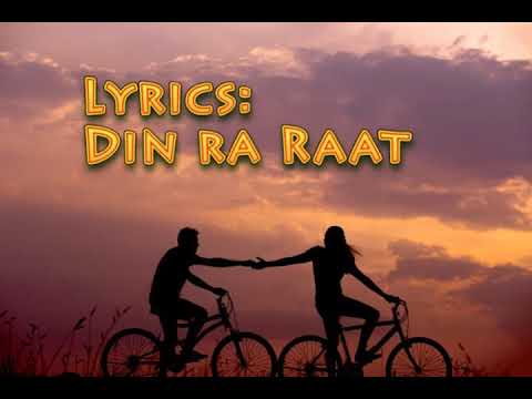 Din ra Raat Haru - Sabin Rai and the Pharaoh / Lyric video @SabinRaiThePharaoh