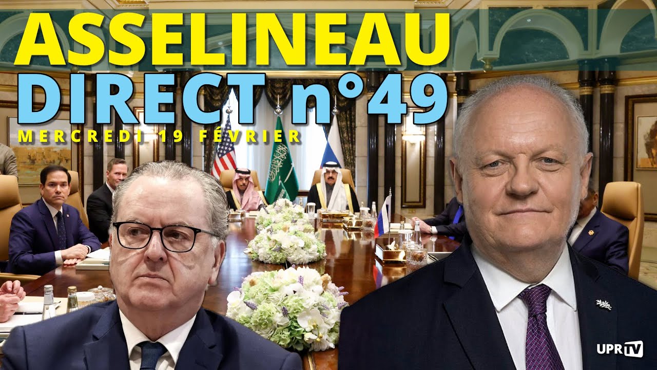 François Asselineau répond à vos questions en direct n°49