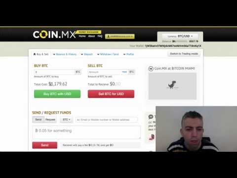 Coinmx Review - Buying Bitcoins with a Credit Card