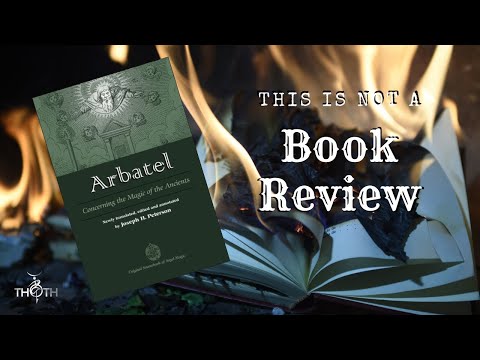 Arbatel - (This is not a Book Review)