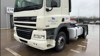 DAF 85 CF 410 (RETARDER / BOITE MANUELLE / MANUAL GEARBOX) truck tractor for sale - Image 4 | Autoline DAF 85 CF 410 (RETARDER / BOITE MANUELLE / MANUAL GEARBOX) truck tractor | Image 4 - Autoline